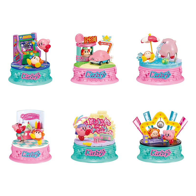 Model Kit Kirby - RE-MENT Kirby in Pop City Anime