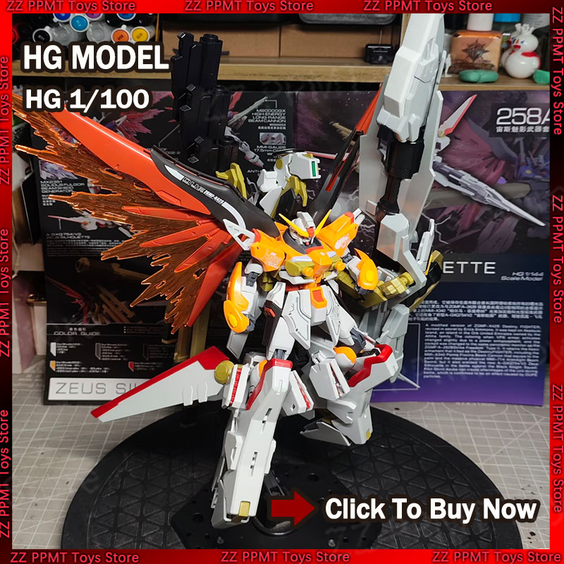 Model Kit Zeus - GAOGAO HG 1/144 Zgmf-X42s Heine Destiny