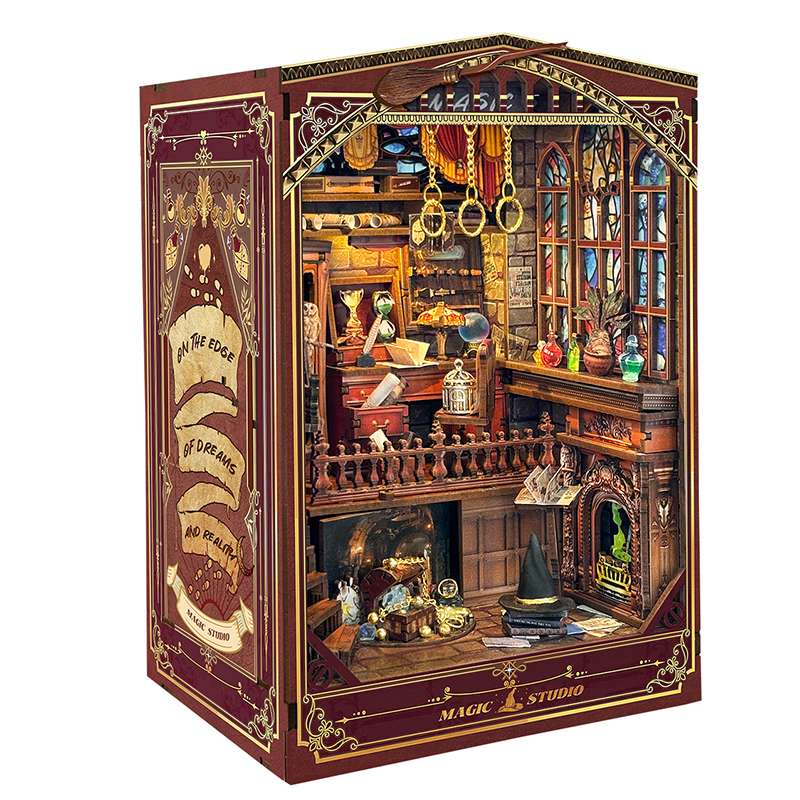 Model Kit Studio - DIY Book Nook Shelf Insert Kits