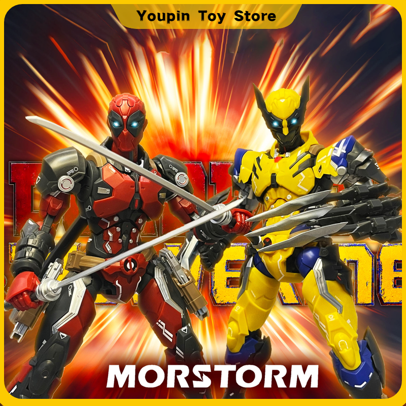 Model Kit Wolverine - Morstorm Marvel Deadpool Wolverine Action Figure