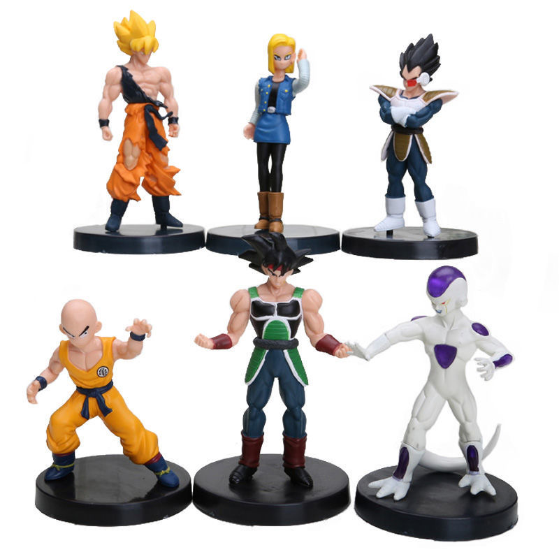 Model Kit Frieza - 6pcs/Set Dragon ball Z Android No.