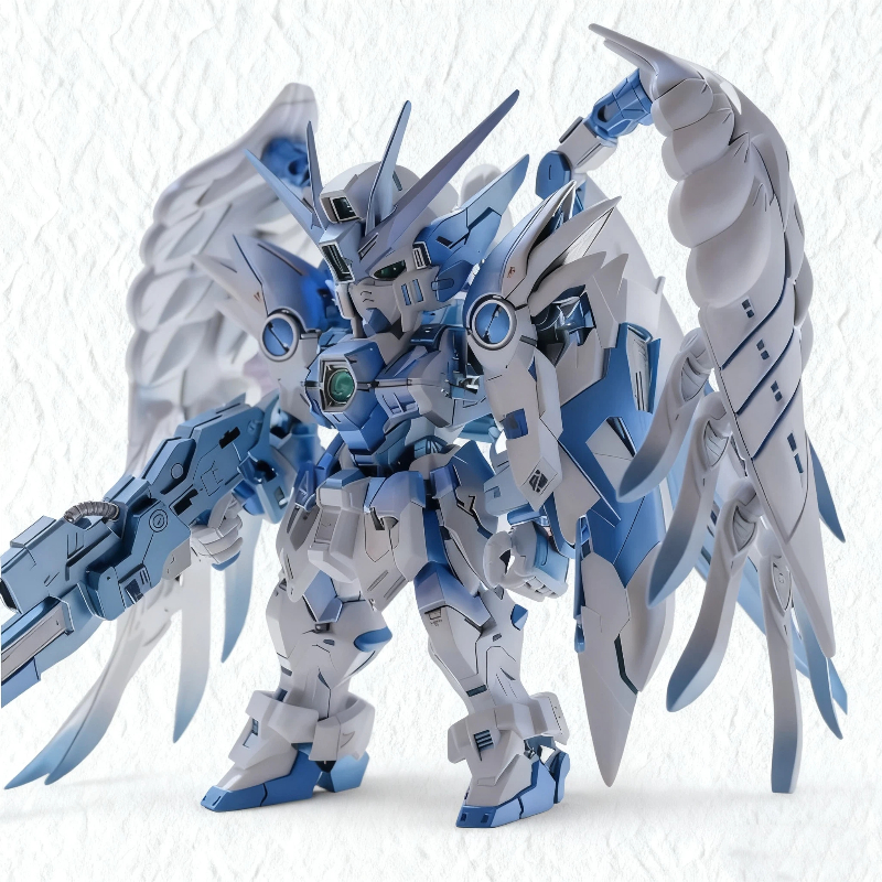 Model Kit Water Decal - MGSD Glacier Blue Gradient Wing Assembly