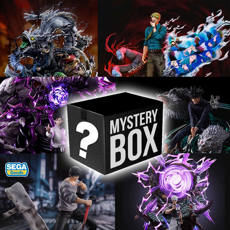 Model Kit Hobby - Jujutsu Kaisen Figure Mystery Box Surprise
