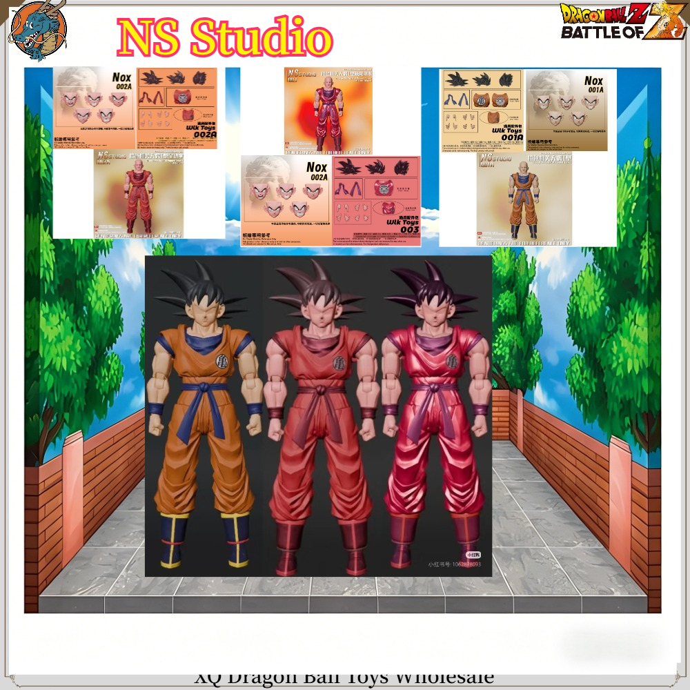 Model Kit Wukong - NS Studio Dragon Ball North American