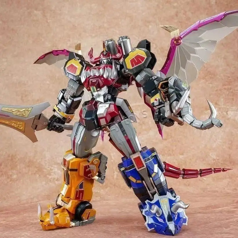 Model Kit Megazord - Nuevo Modelo De Ráfaga ZL-01 KO
