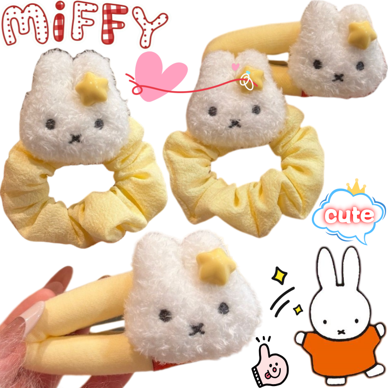 Model Kit For Girls - Miffy Hair Band Creative High-value Cartoon
