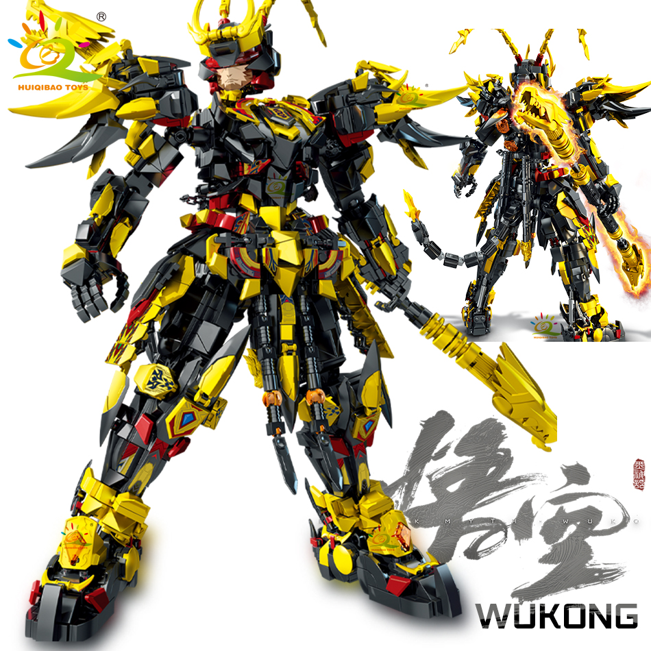 Model Kit Wukong - HUIQIBAO Black Myth Wukong Mech Model