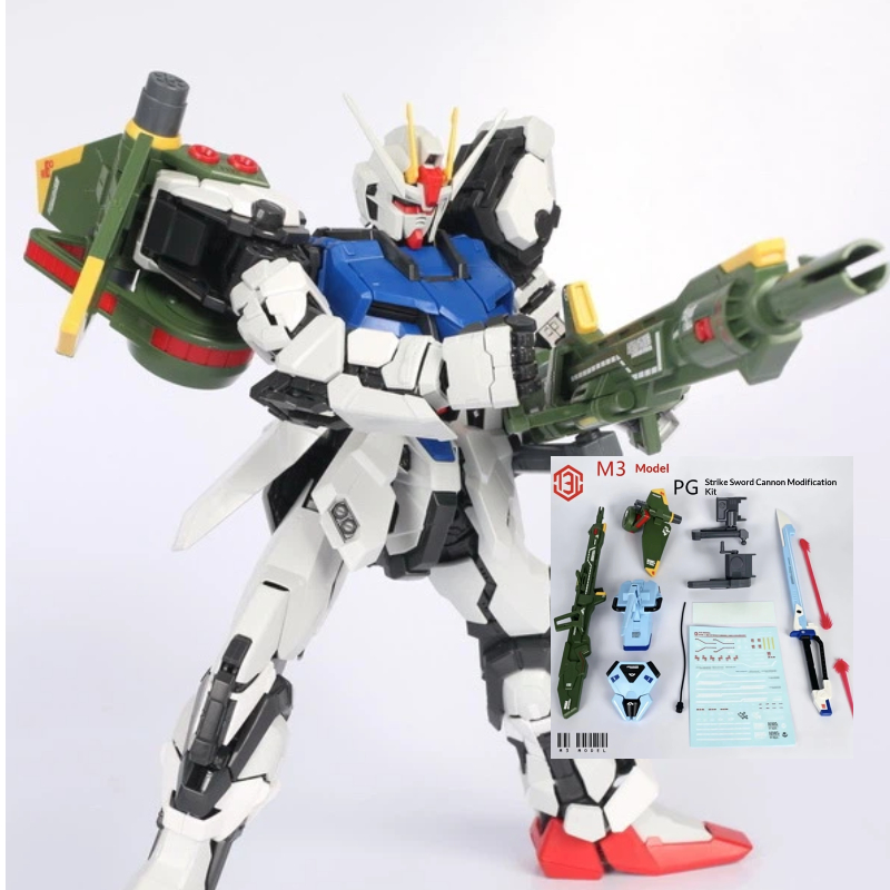 Model Kit Water Decal - M3 Model Pg 1/60 Strike Gundam