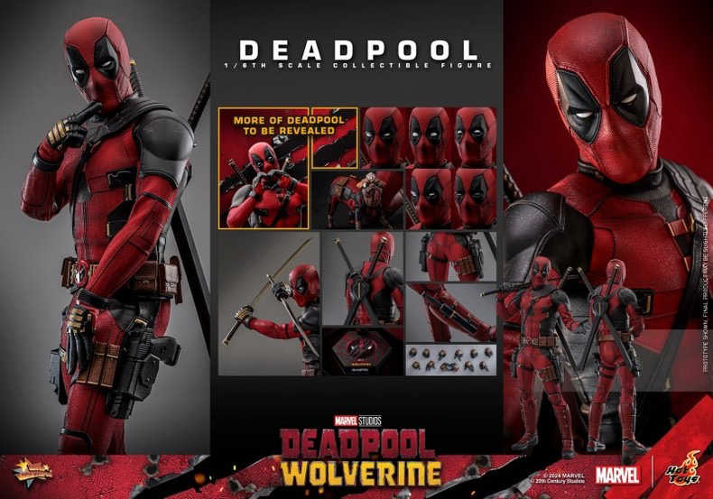 Model Kit Wolverine - Hot Toys 1/6 Scale Marvel Ht