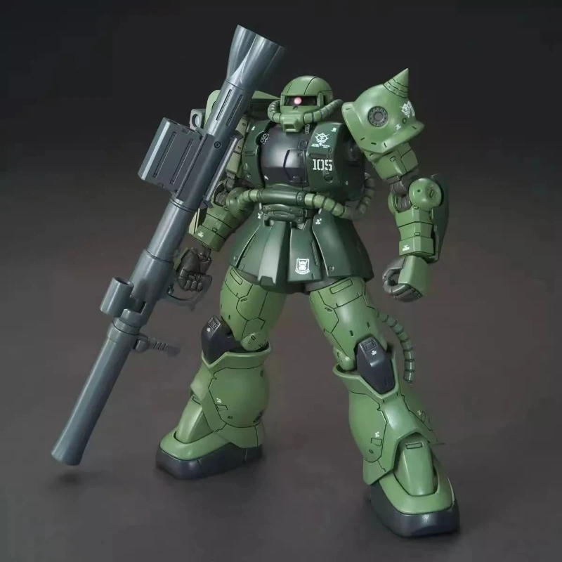 Model Kit Zaku - Hg Gto 1/144 Assembly Model Kit