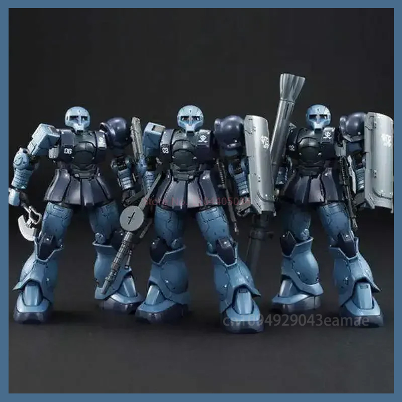 Model Kit Zaku - Hg 1/144 Gto Ms-05 Zaku Weimei