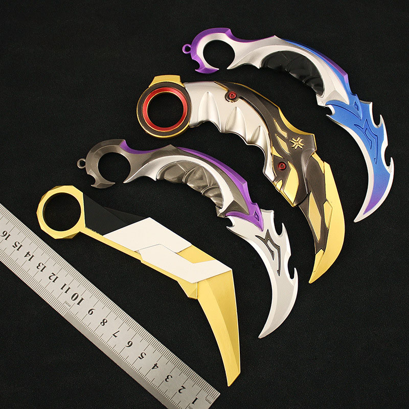 Model Kit Weapons - Valorant Karambit Weapon Model Reaver, EP