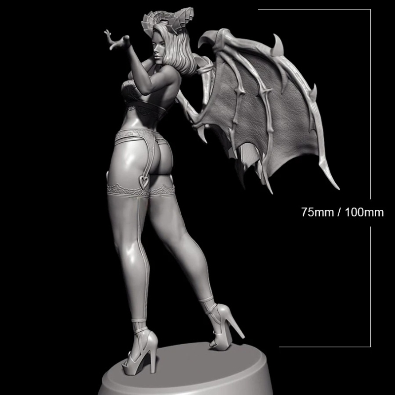 Model Kit Ixchel - 1/18 100mm 1/24 75mm Resin Model