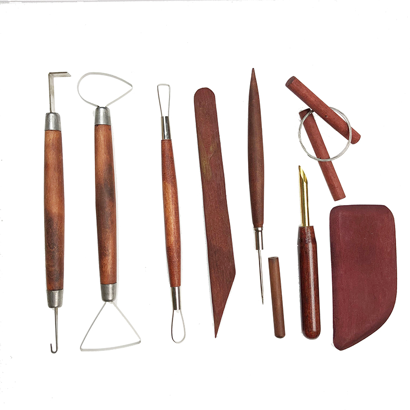Model Kit Studio - Basic Pottery Tools Kit for Ceramics