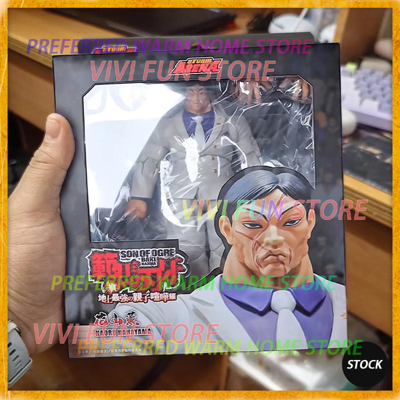 Model Kit Baki - In Stock Storm Toys Arena Kaoru