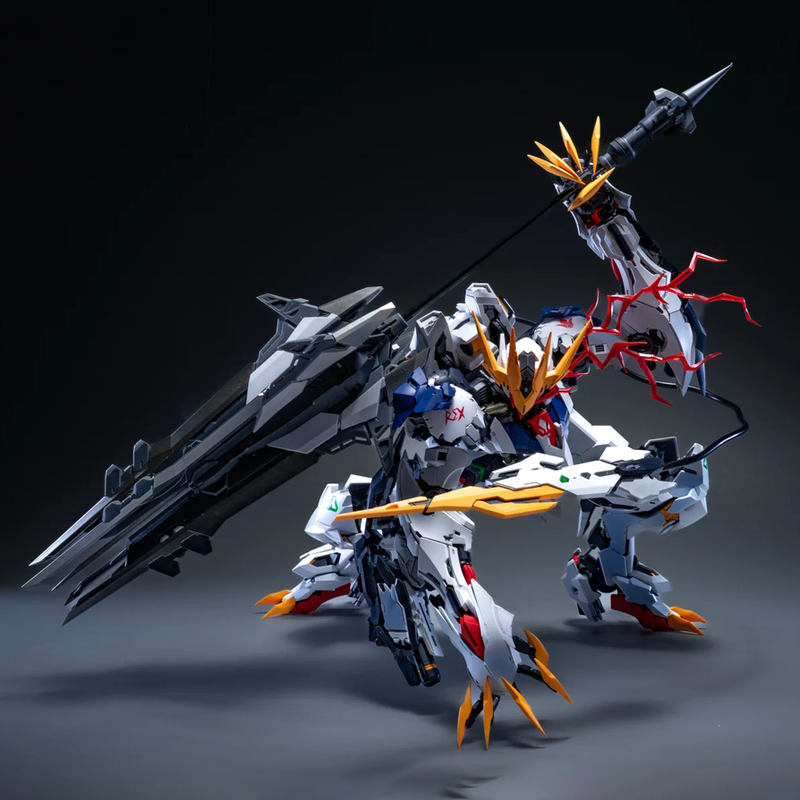 Model Kit Baki - 【IN STOCK】LUNAVOR MG 1/100 Wolf King