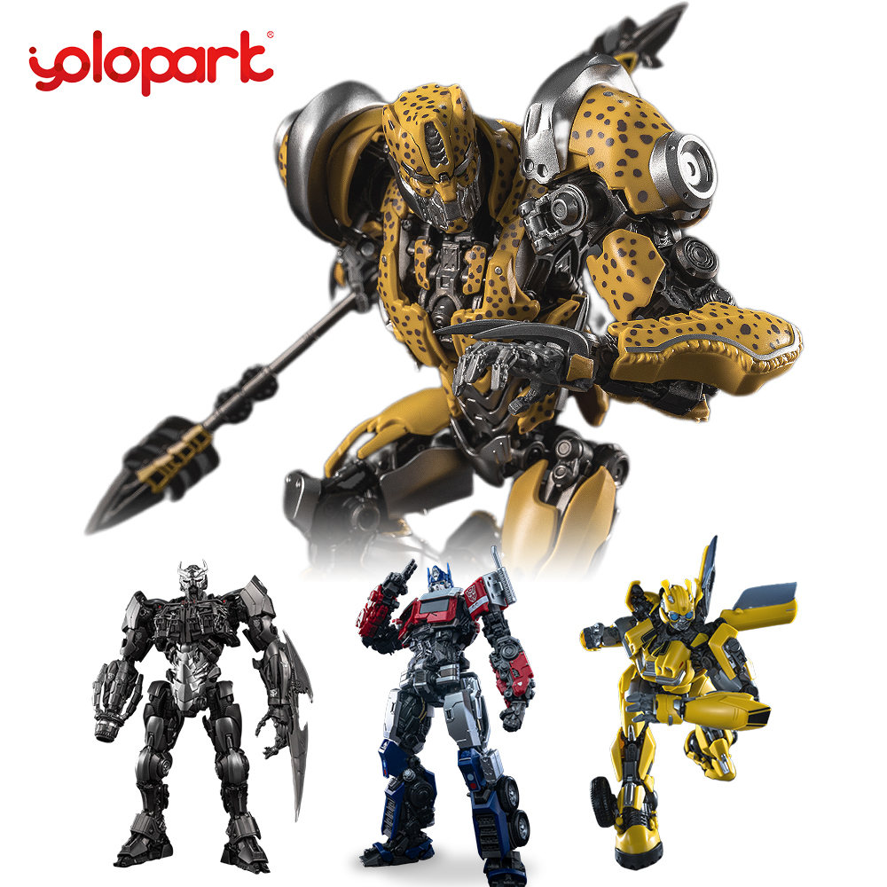 Model Kit Studio - YOLOPARK Authentic Transformers Figures Studio Scourge