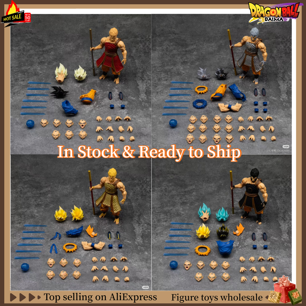 Model Kit Wukong - Spot Delivery KONG Dragon Ball Beast
