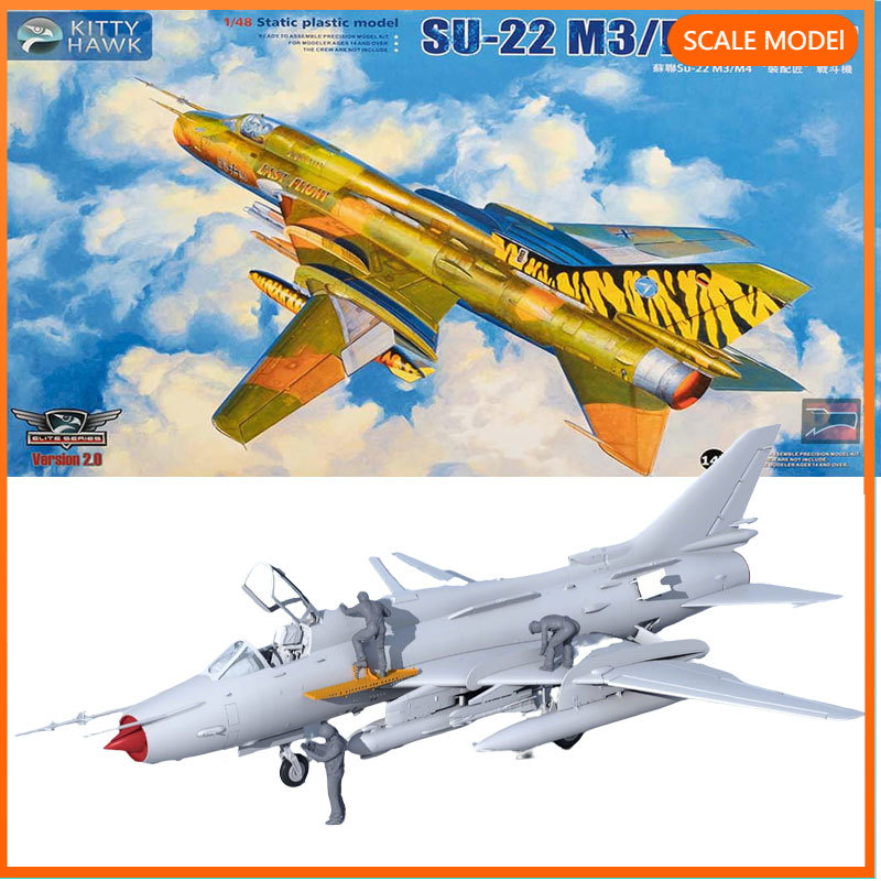 Model Kit Ixchel - Kitty Hawk 1/48 KH80146 Sukhoi Su-22