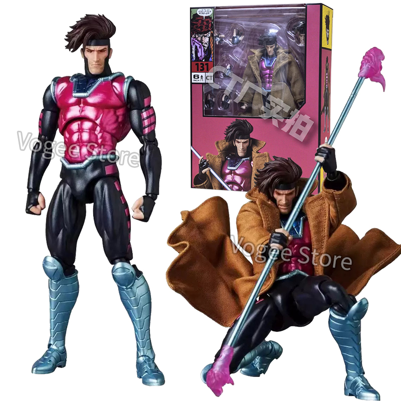 Model Kit Wolverine - Ct Toys Gambit Figure Mafex 131
