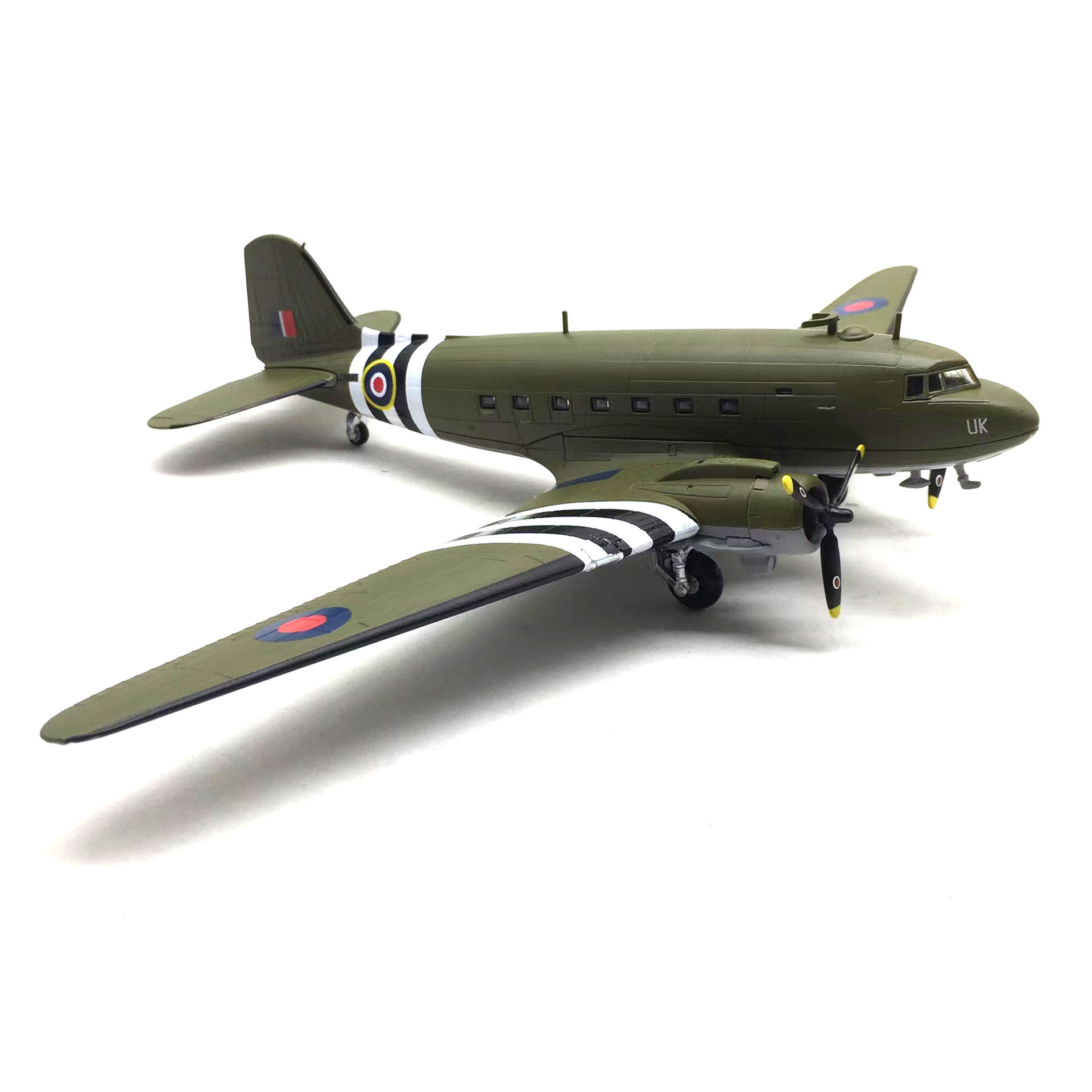 Model Kit Ixchel - Scale 1/100 Model Diecast Alloy C-47