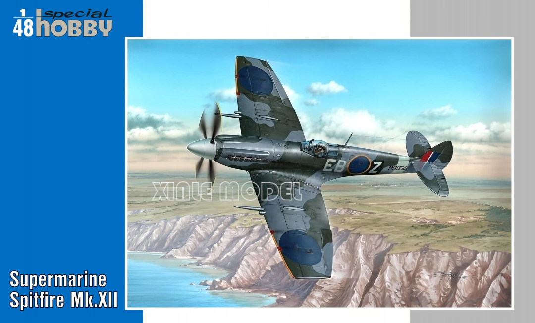 Model Kit Hobby - Special Hobby Plastic Assembled Aircraft Model