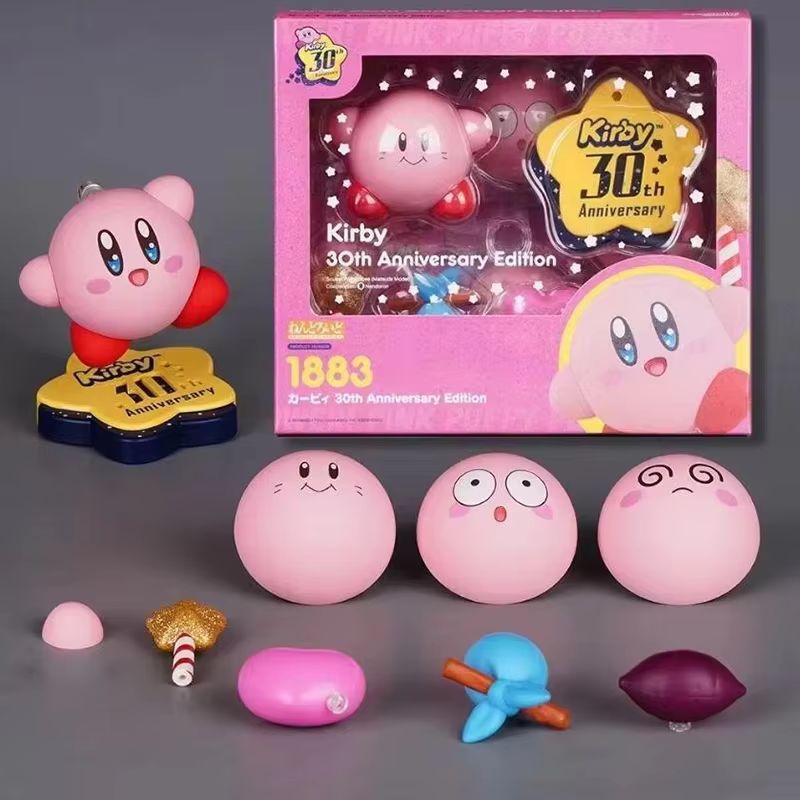 Model Kit Kirby - Cartoon Kirby #1883 Nendoroid 30th Anniversary