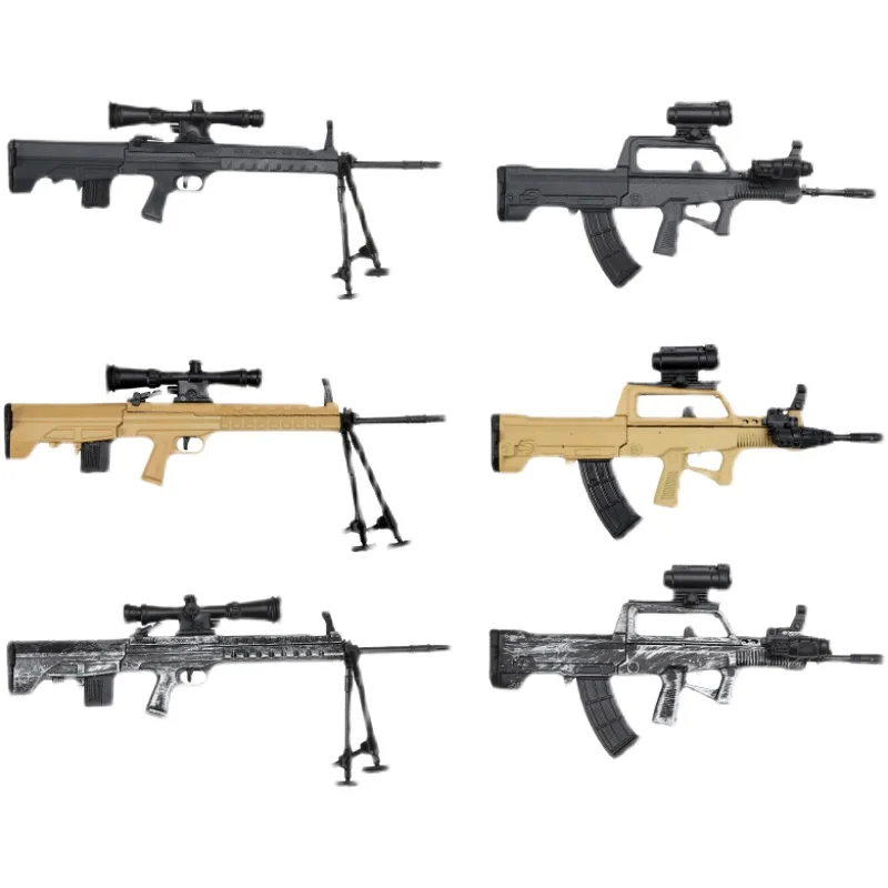 Model Kit Weapons - 1/6 Assemble Model China 95 Rifle