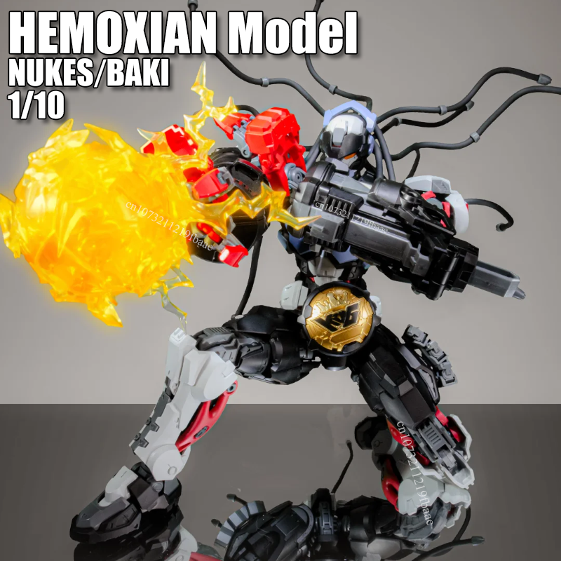 Model Kit Baki - In Stock HEMOXIAN Model BAKI 1/10