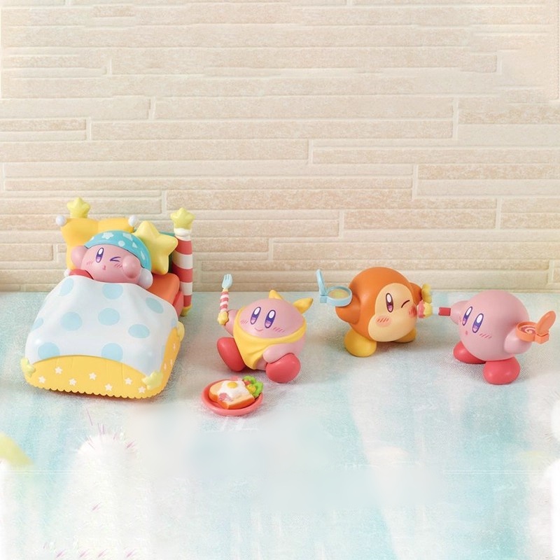 TOMY Original 4Pcs Gashapon Ki - Model Kit Kirby recensie en prijs
