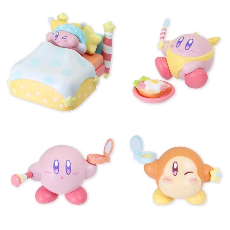 TOMY Original 4Pcs Gashapon Ki - Model Kit Kirby recensie en prijs