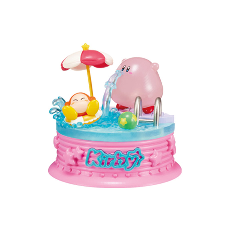 RE-MENT Kirby in Pop City Anim - Model Kit Kirby recensie en prijs