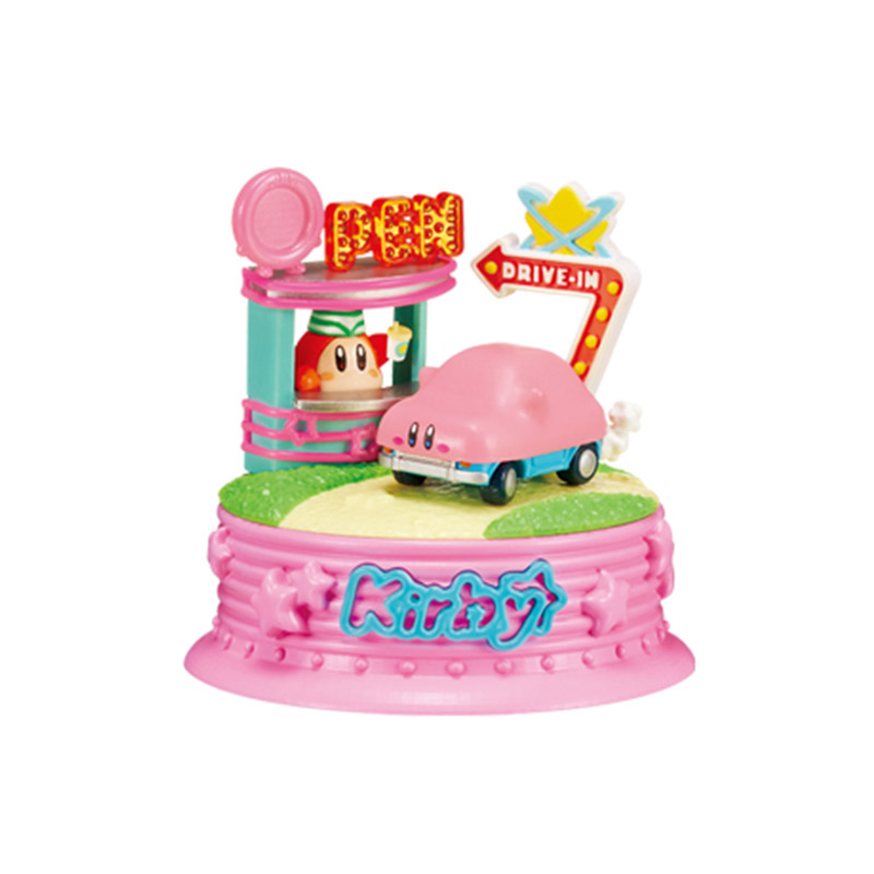 RE-MENT Kirby in Pop City Anim - Model Kit Kirby recensie en prijs