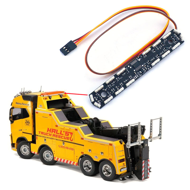 The Roof LED Warning Light Eng - Model Kit F16 recensie en prijs