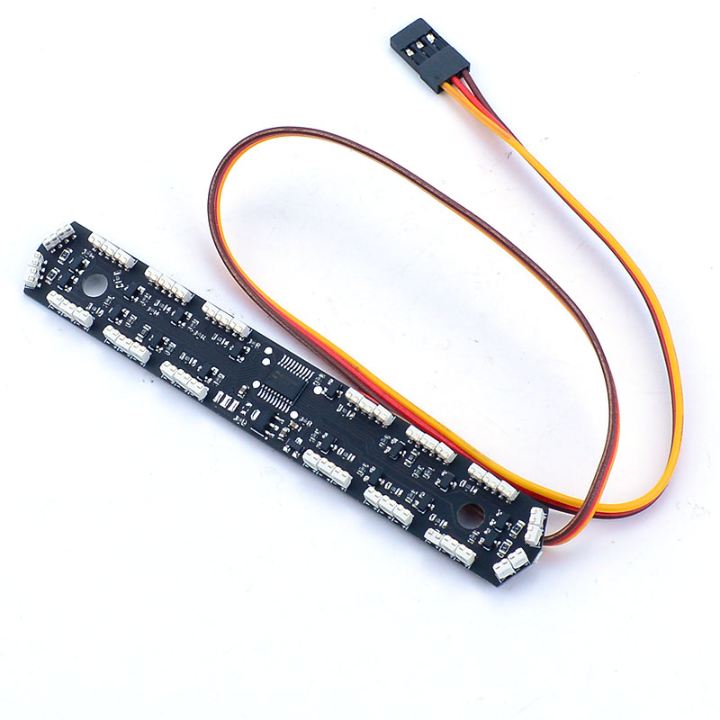 The Roof LED Warning Light Eng - Model Kit F16 recensie en prijs