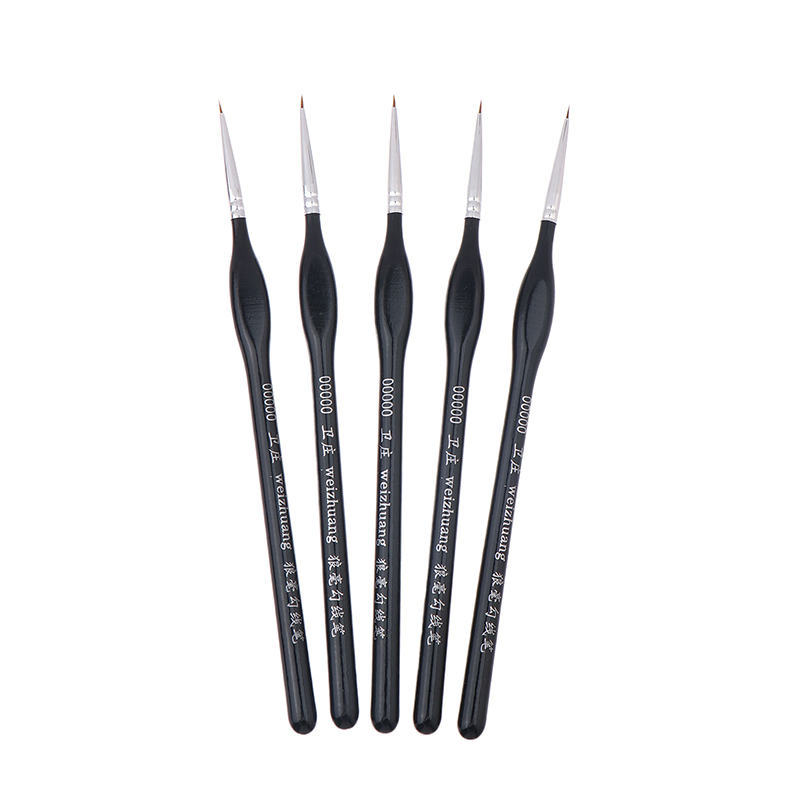 5Pcs Precision Fine Tip 00000  - Model Kit Paint Set recensie en prijs