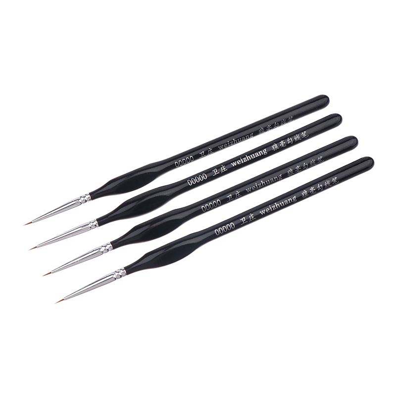 5Pcs Precision Fine Tip 00000  - Model Kit Paint Set recensie en prijs