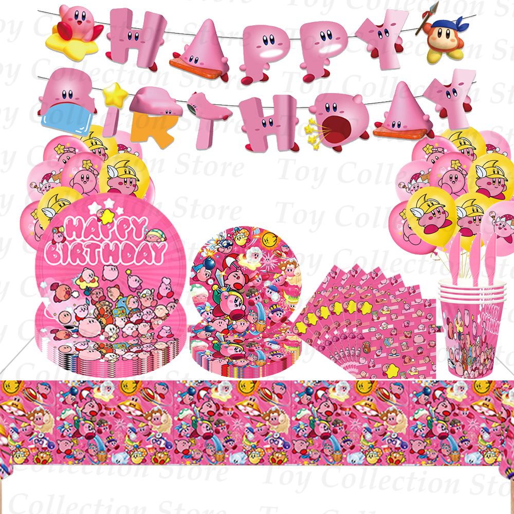 Pink Star Kirbyeds Birthday Pa - Model Kit Kirby recensie en prijs