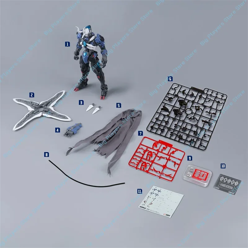 In Stock Hemoxian Lone Shadow  - Model Kit Lone Shadow recensie en prijs