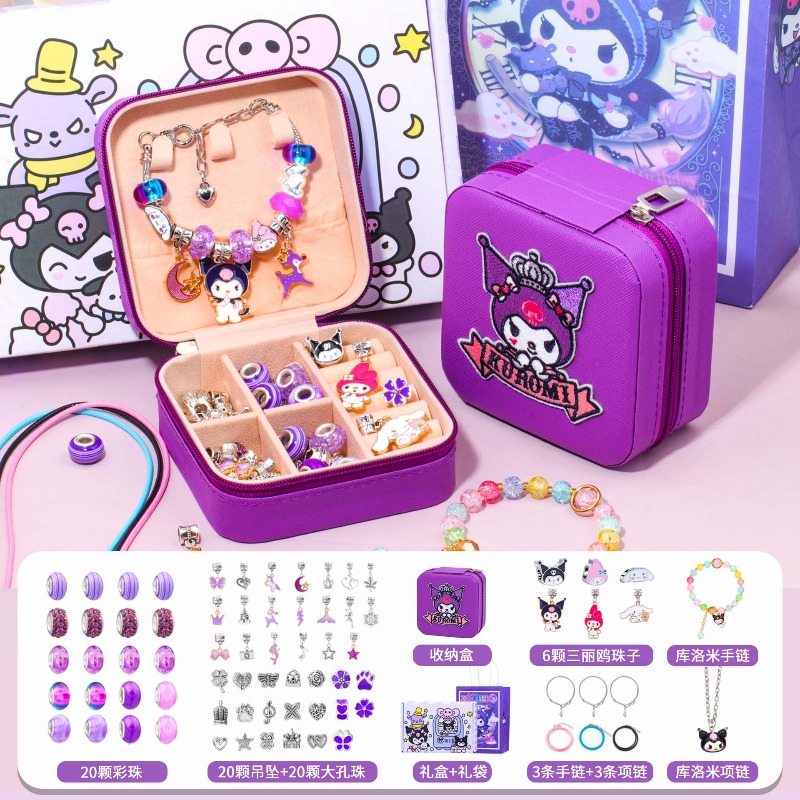 Sanrio Kuromi Beads Charm Brac - Model Kit For Girls recensie en prijs