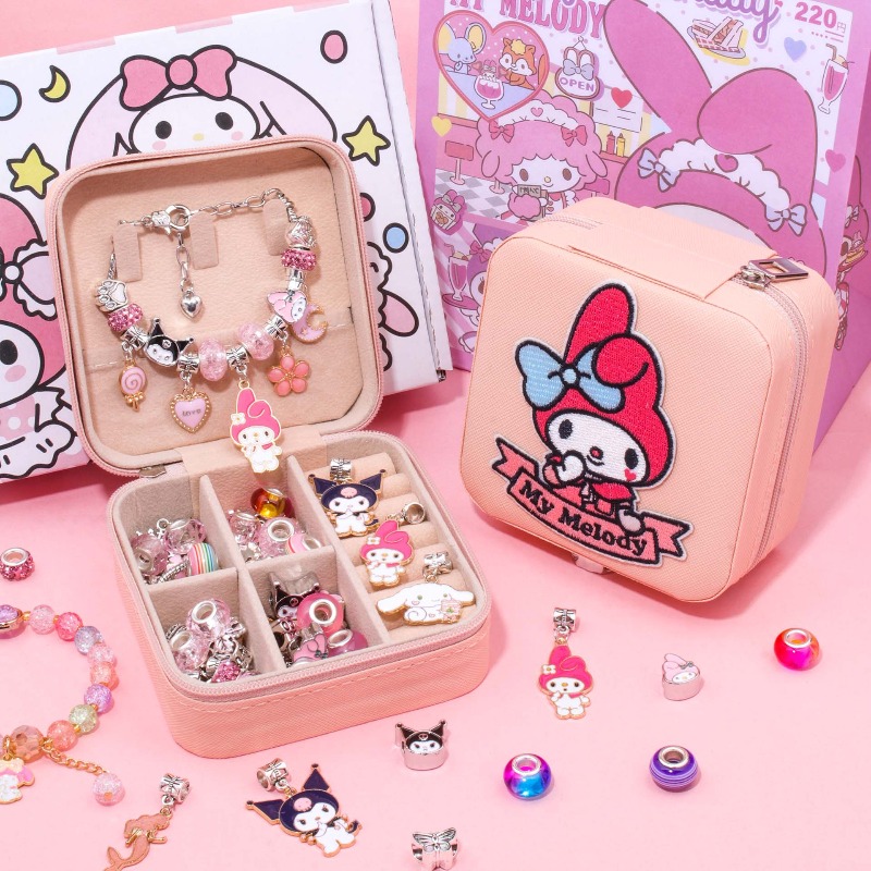 Sanrio Kuromi Beads Charm Brac - Model Kit For Girls recensie en prijs