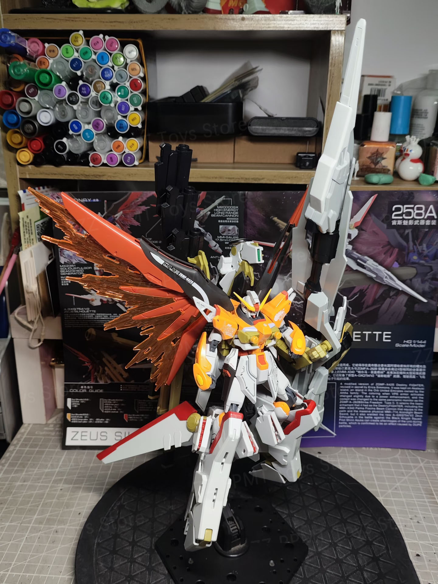 GAOGAO HG 1/144 Zgmf-X42s Hein - Model Kit Zeus recensie en prijs