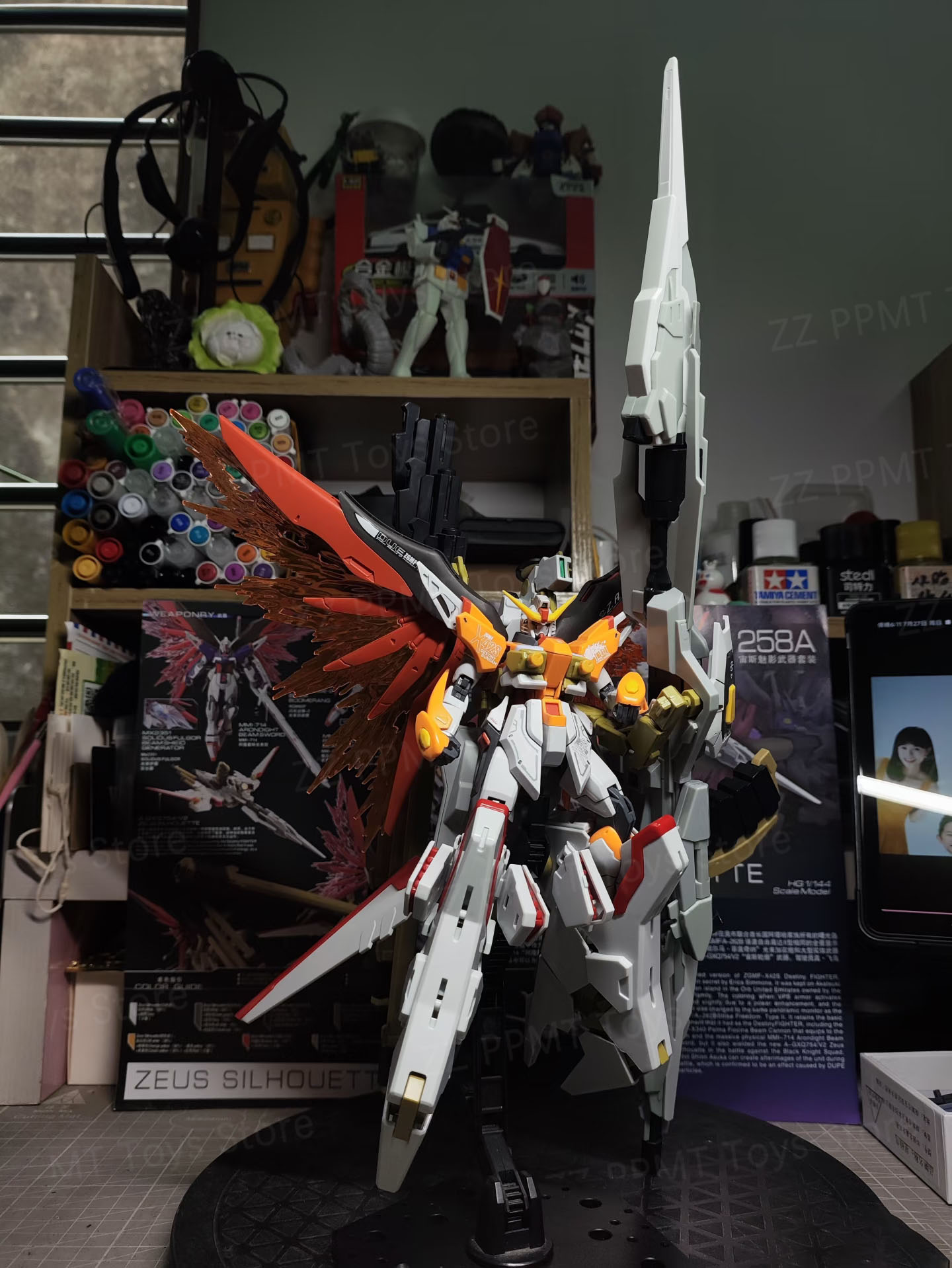 GAOGAO HG 1/144 Zgmf-X42s Hein - Model Kit Zeus recensie en prijs