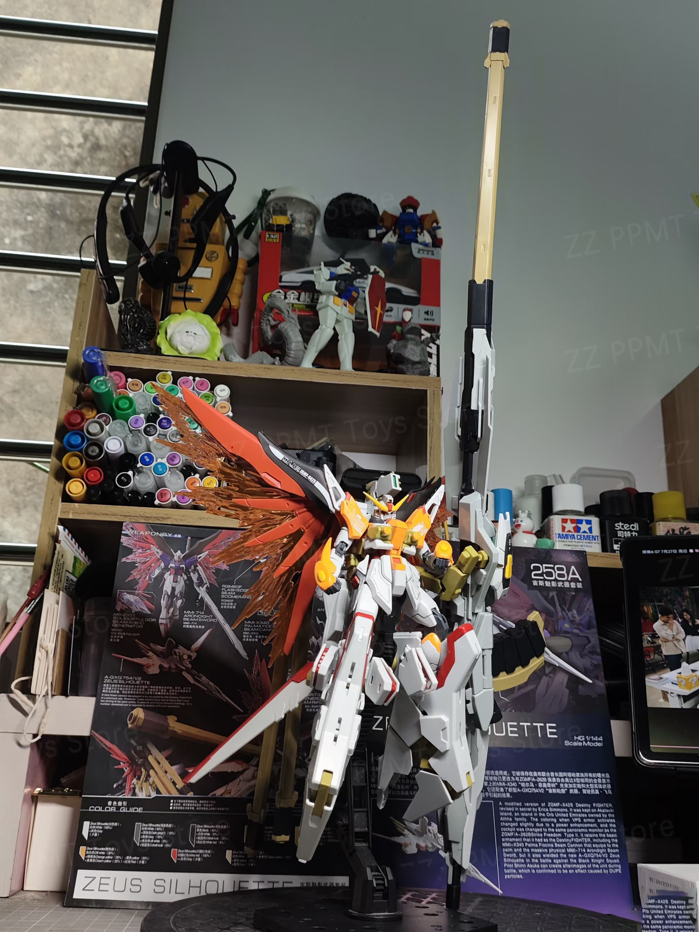 GAOGAO HG 1/144 Zgmf-X42s Hein - Model Kit Zeus recensie en prijs