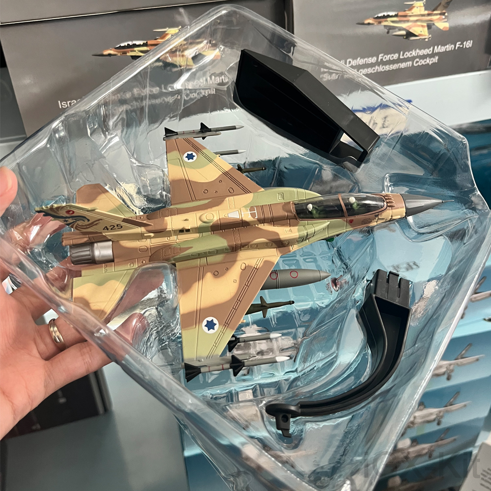 1:72  Israeli Air Force F16 F- - Model Kit F16 recensie en prijs