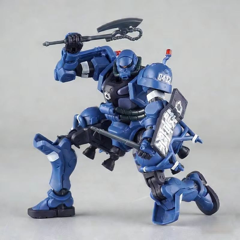 HG 1/144 Gquuuuuux Military Po - Model Kit Zaku recensie en prijs