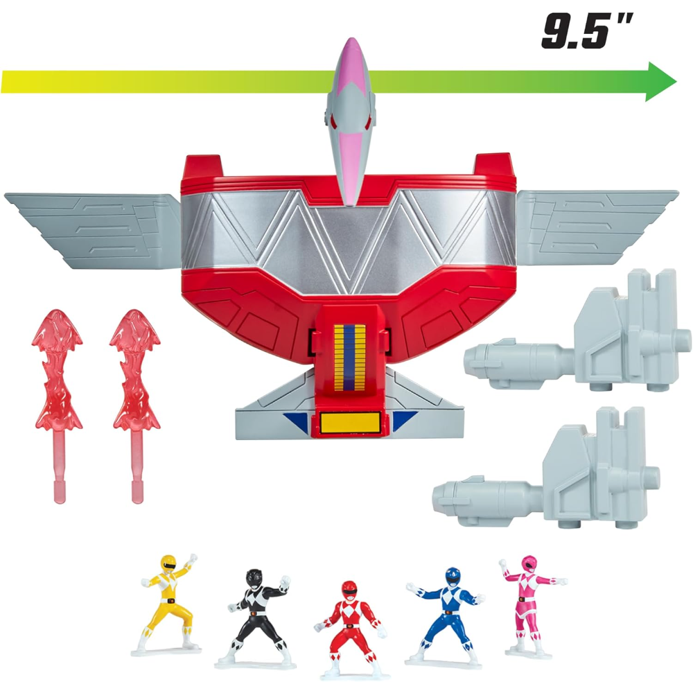 PlayMates Power Rangers Re-Ign - Model Kit Megazord recensie en prijs