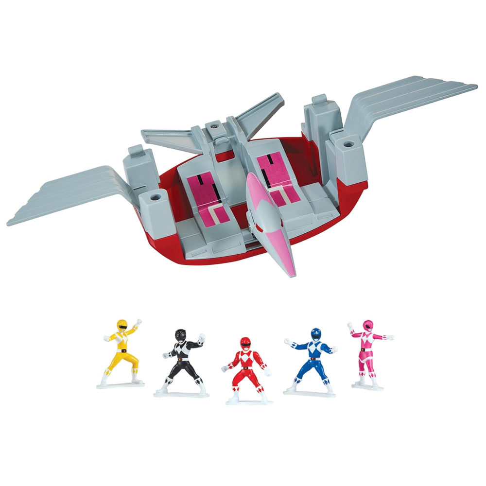 PlayMates Power Rangers Re-Ign - Model Kit Megazord recensie en prijs