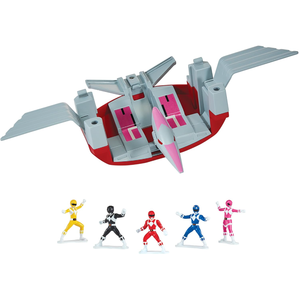 PlayMates Power Rangers Re-Ign - Model Kit Megazord recensie en prijs