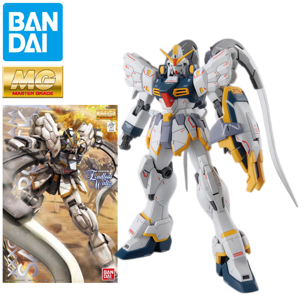 Bandai MG Gundam Sandrock Cust - Model Kit Lizard recensie en prijs